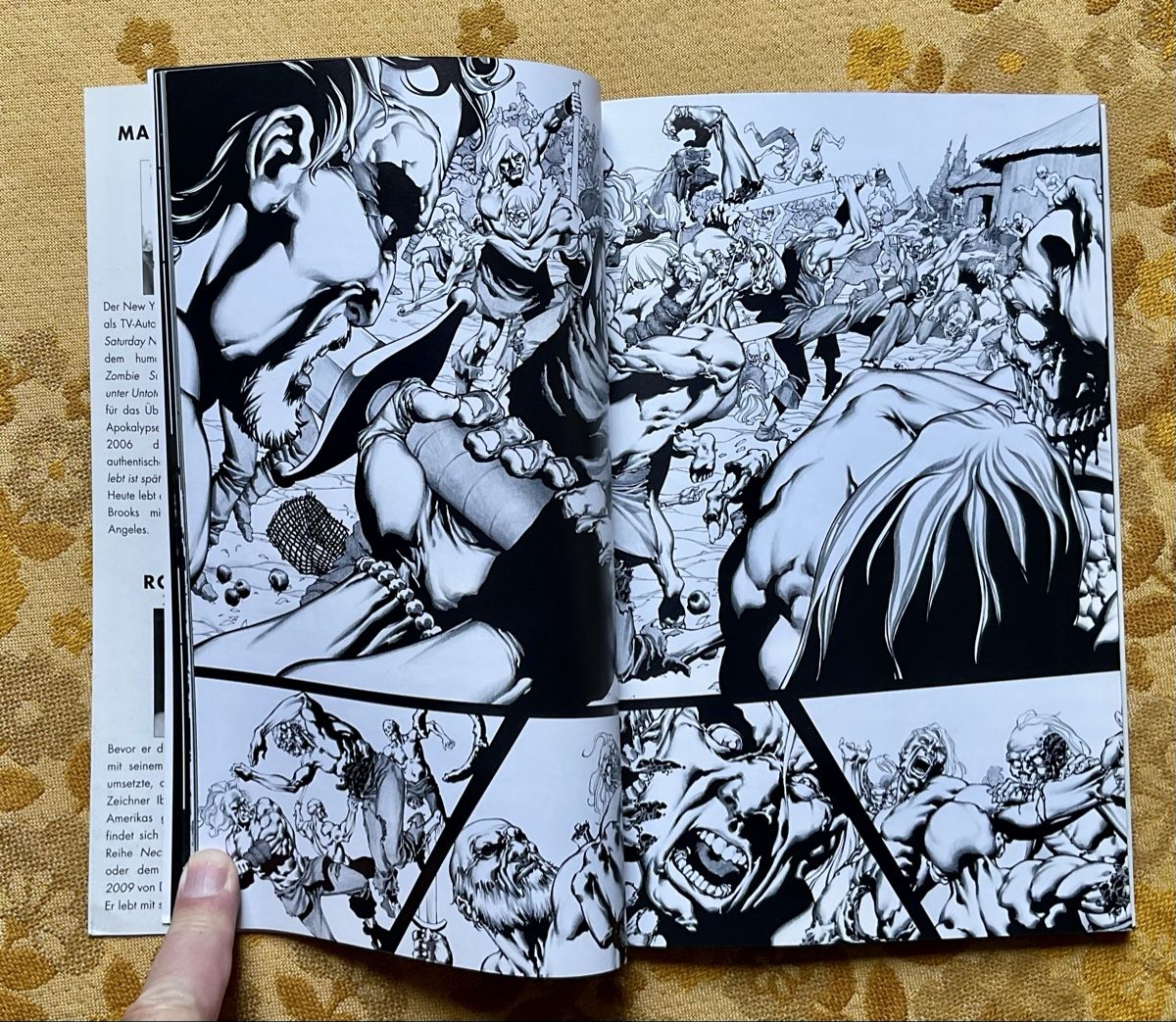 Fumetti: Der Zombie Survival Guide von 2010 – Usato da Endingen venduto da nathan05 7