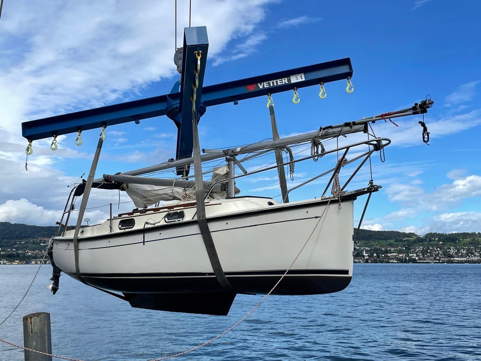 Bateaux: Segelboot ECLIPSE SL - Segeln mit Schattenbimini... – D'occasion à Winterthur par CleanUp 1