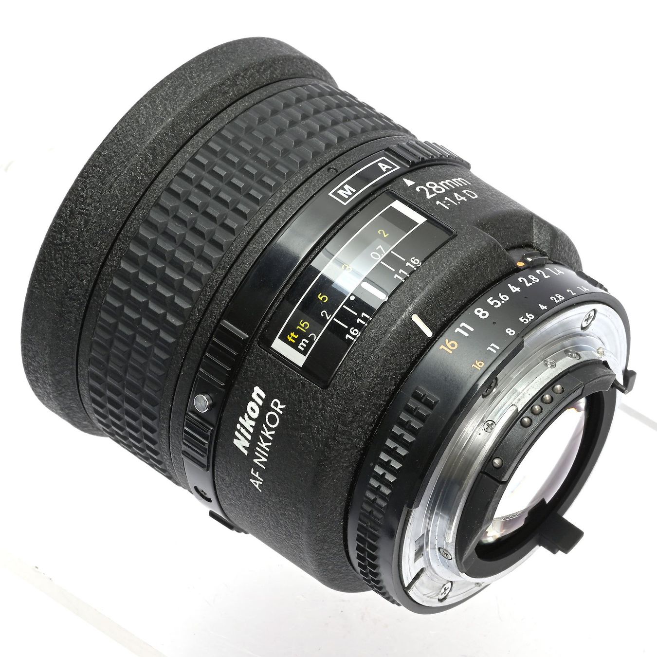 Nikon Obiettivi: NIKON AF Nikkor 28mm 1.4 D – Usato da Bubendorf venduto da zimmers_creativteam 2