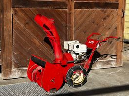 Aebi SF 1 Schneefräse Schneeschleuder