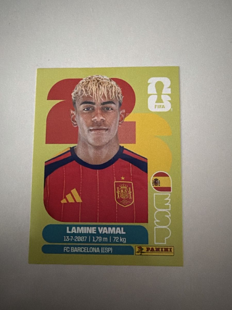 Panini Carte collezionabili: Panini Sticker Lamine Yamal Esp 15 – Nuovo (secondo la descrizione) da Oberriet SG venduto da R.S99