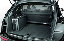 Transportsicherung / Gepäcknetz Audi Q5