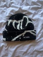 Beany Arc'teryx nero/bianco taglia unica nuovo
