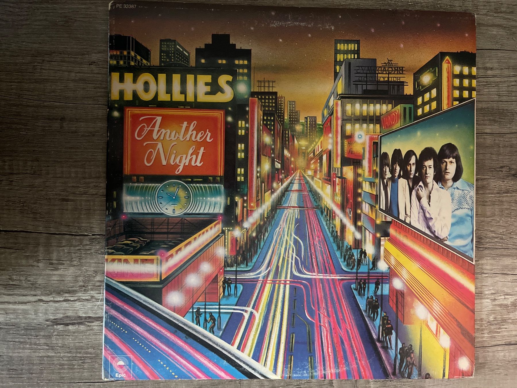 Dischi in vinile: A183/Hollies - Another Night – Usato da Frutigen venduto da Philippe_jsp