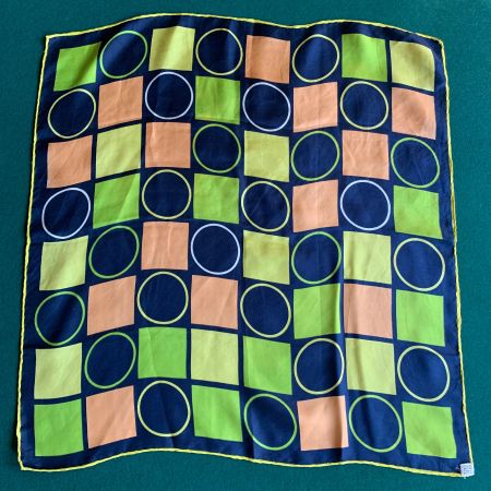 Foulard aus 100% Seide