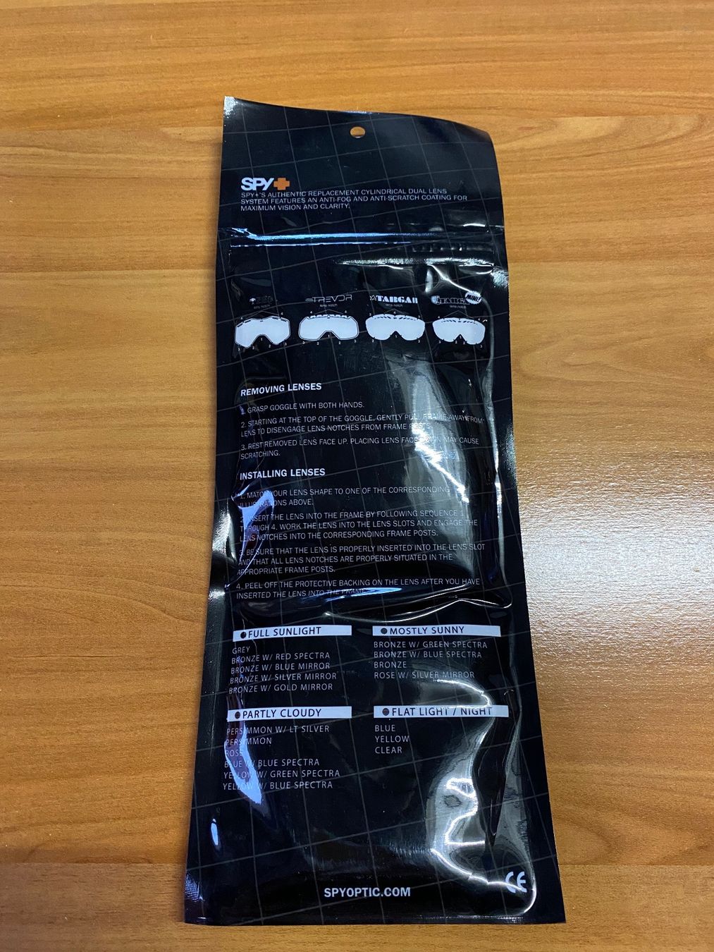 Occhiali & Lenti: Spy+ Verre masque Zed+Targa Persimmon Blue – Nuovo e nell'imballaggio originale da Orbe venduto da D-stockFactory-Orbe 1