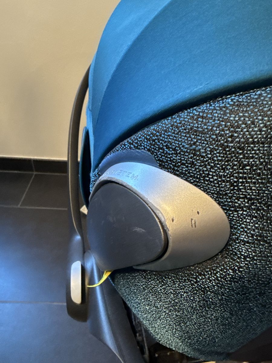 Cybex Seggiolini per auto: Cybex Cloud Z i-Size Babyschale – Usato da Lohn-Ammannsegg venduto da SamanthaF 6