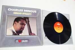 MINGUS DYNASTY Charles Mingus, John Handy, DannyRichmond LP