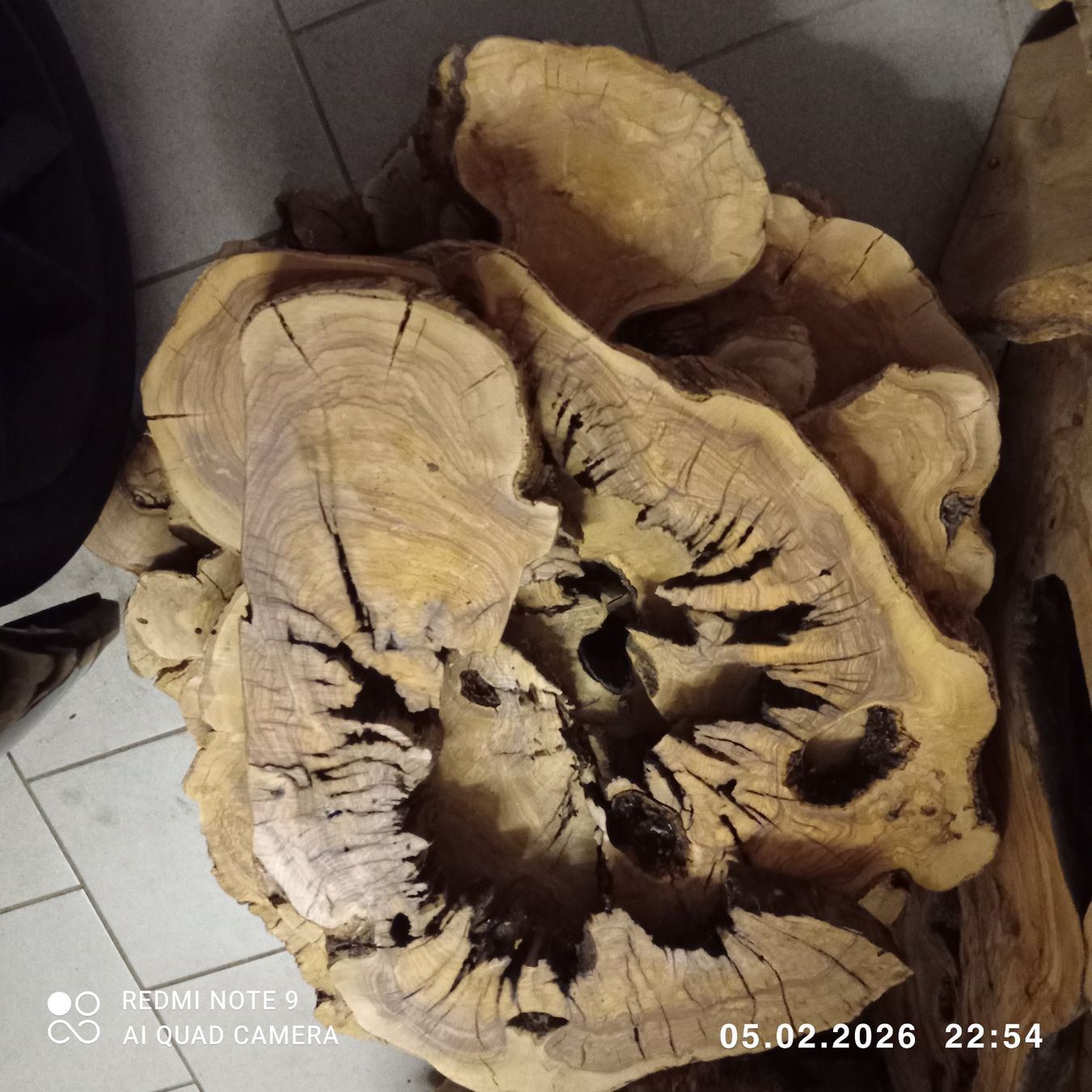Articoli in legno: Oliven Holz – Nuovo e nell'imballaggio originale da Thürnen venduto da WoodpeckerAB 1