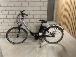 E-Bike E-City – Damen Elektrovelo mit Samsung Akku 36V
