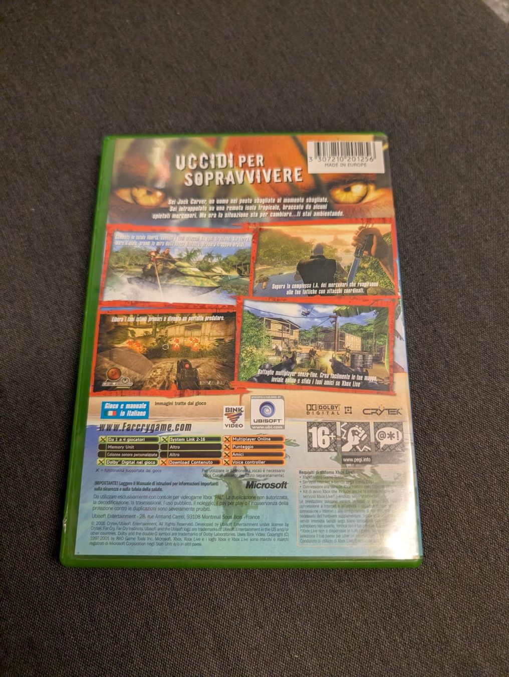 Giochi: Far cry instincts Microsoft Xbox – Usato da Giubiasco venduto da Ticinerd 1