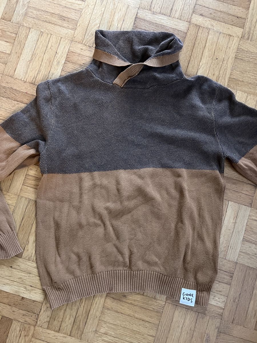 Maglioni & Felpe: Brauner Feinstrickpulli Gr. 140 Vertbaudet (entspricht 134) – Usato da Aarau venduto da Tam6 2