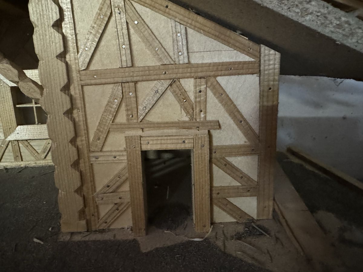 Tutte le decorazioni: Holzkrippe Weihnachten Deko – Usato da Wil SG venduto da cpeios 4