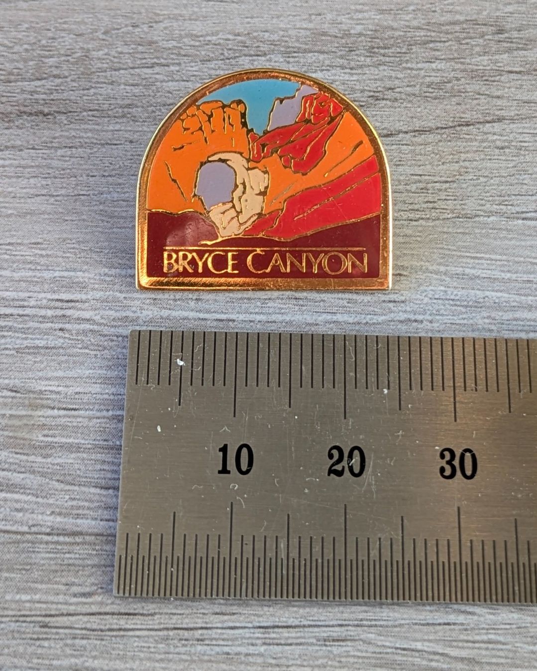 Plaketten & Abzeichen: Pin's Bryce Canyon – Gebraucht aus Orsieres von IndianaJones50a 1