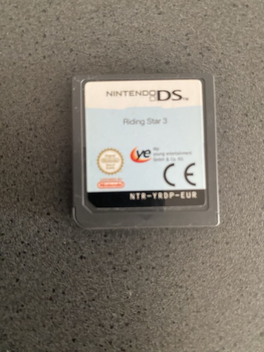 Nintendo Giochi: Riding star 3 - Nintendo DS – Usato da Leibstadt venduto da Shopcity