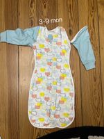 New Baby Sleeping Bag with Sleeves, 3-9 Months