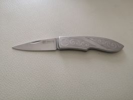 Taschenmesser "Art Knife", Stainless Steel, Top Zustand!