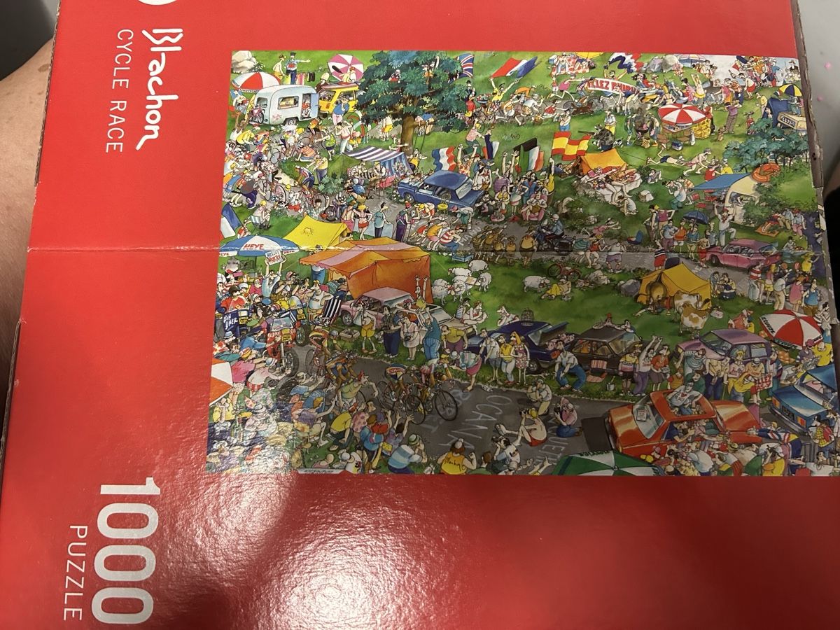 Heye Puzzle: Puzzle 1000 Teile 2000 Teile gebraucht – Usato da Wädenswil venduto da Giez33 2