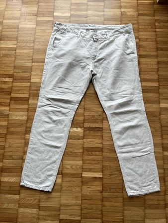 Mr . Capuchin Sommerhose, hellbeige, Grösse 38/32