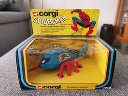 Rare Corgi Toys Spidercopter Spiderman 928 1979 neuf