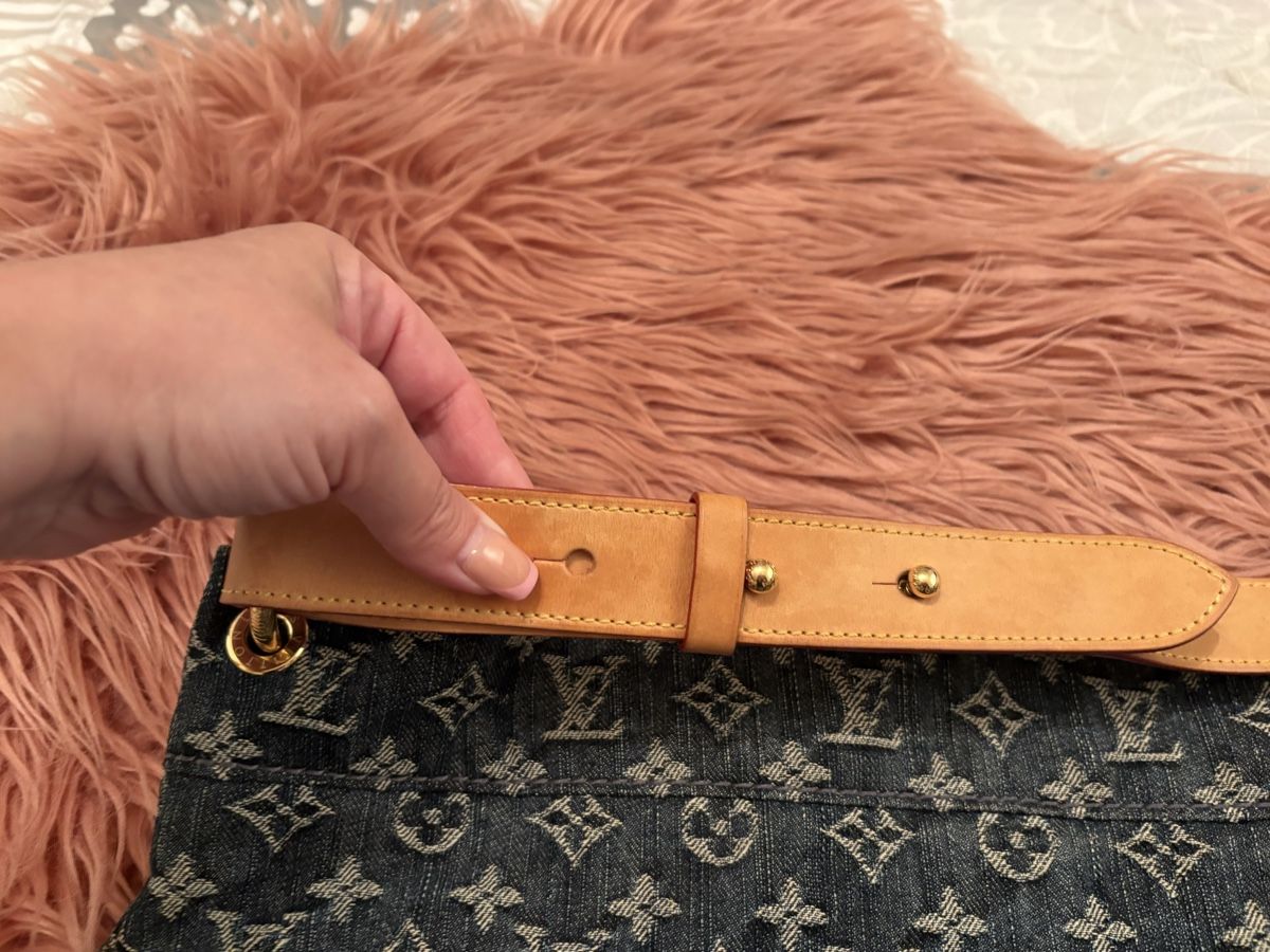 Louis Vuitton Borse da donna: Louis Vuitton Daily GM Monogram Denim – Usato da Boniswil venduto da MichaelaH 5