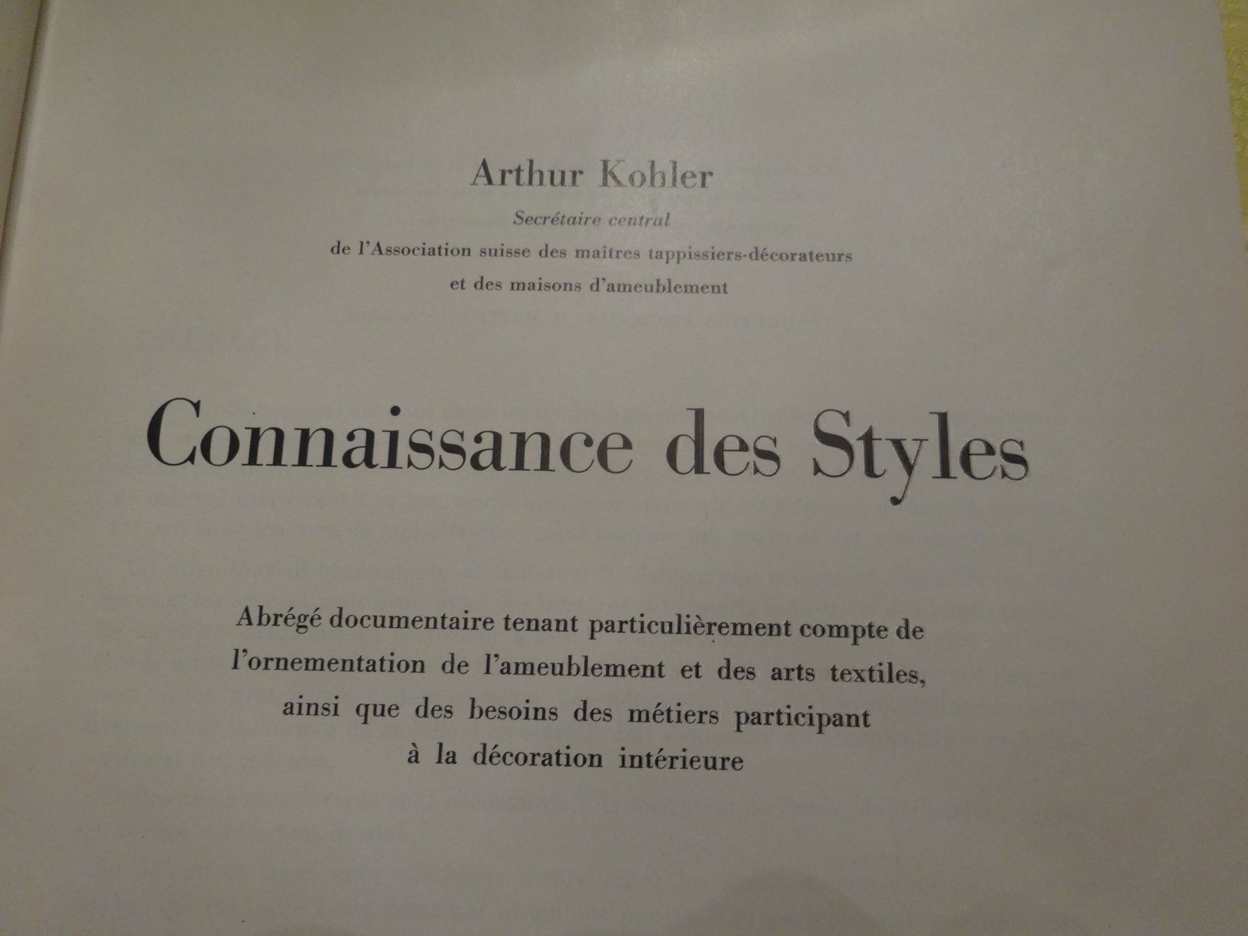 Libri: Connaissance des styles – Usato da Biel/Bienne venduto da milamila02 1
