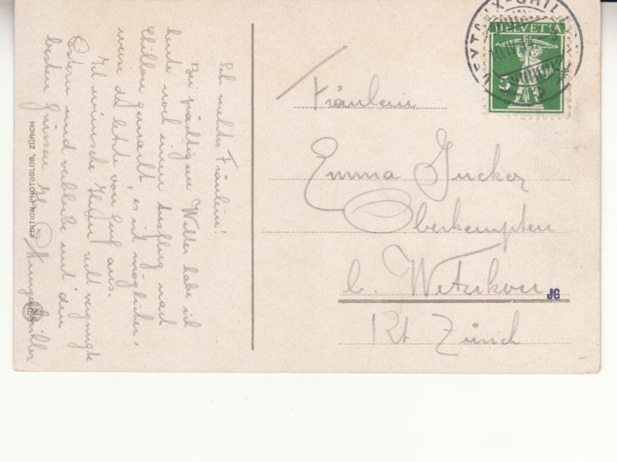 Cartoline postali: Chillon 1914 – Usato da Bürglen TG venduto da StampGraf 1