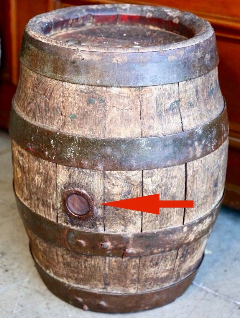 Sonstiges: Antiker JOHN SMITH Bierfass Gewindeverschlussring England – Gebraucht aus Root von ENGLAND-TREASURES 6