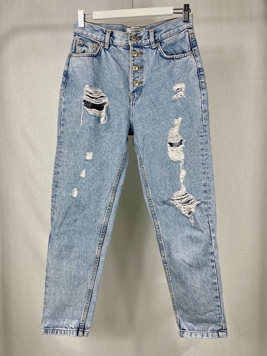 Jeans: Hose - Jeans - Boyfriend - Pull&Bear – Nuovo (secondo la descrizione) da Romanshorn venduto da MAFLOMAS
