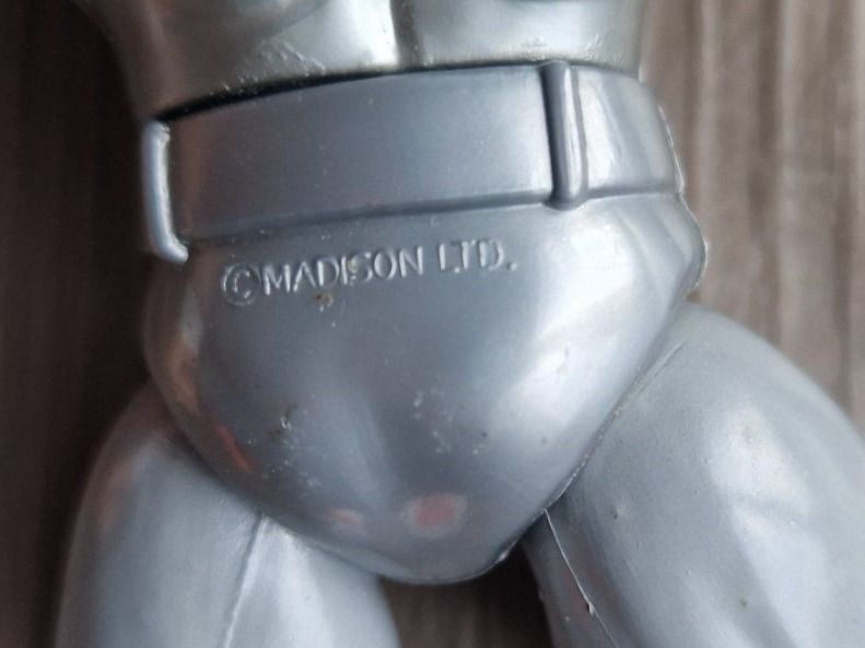 Statuette: 💥"The Last Warriors" - DR. THOR / 1985 - MADISON LTD – Usato da Volken venduto da Ratcatcher 2