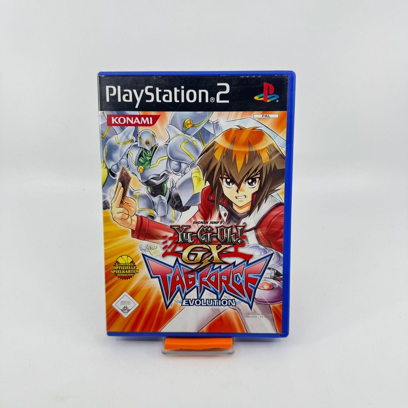 Spiele: Yu-Gi-Oh GX Tag Force Evolution (PS2) – Gebraucht aus Herisau von Seyashop1