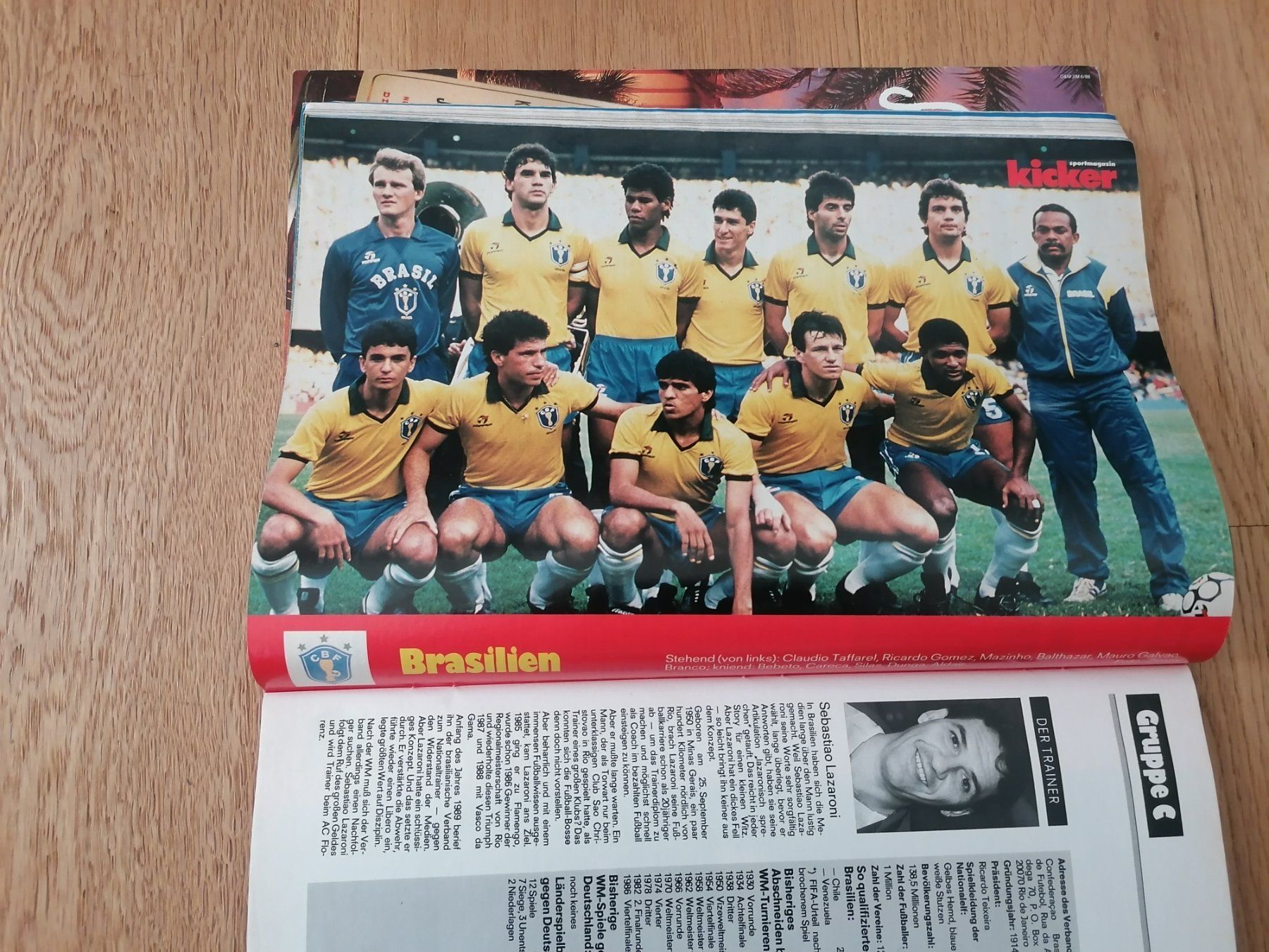 Bücher: Fussball WM 1990 – Gebraucht aus Geroldswil von Dirici 2