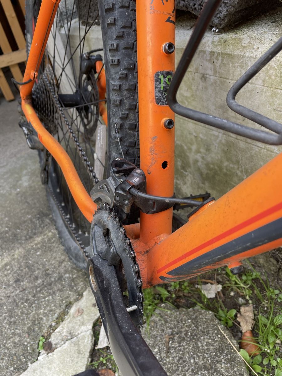 Fuji Biciclette: Bike Fuji Nevada – Usato da Strengelbach venduto da Kasp16 3