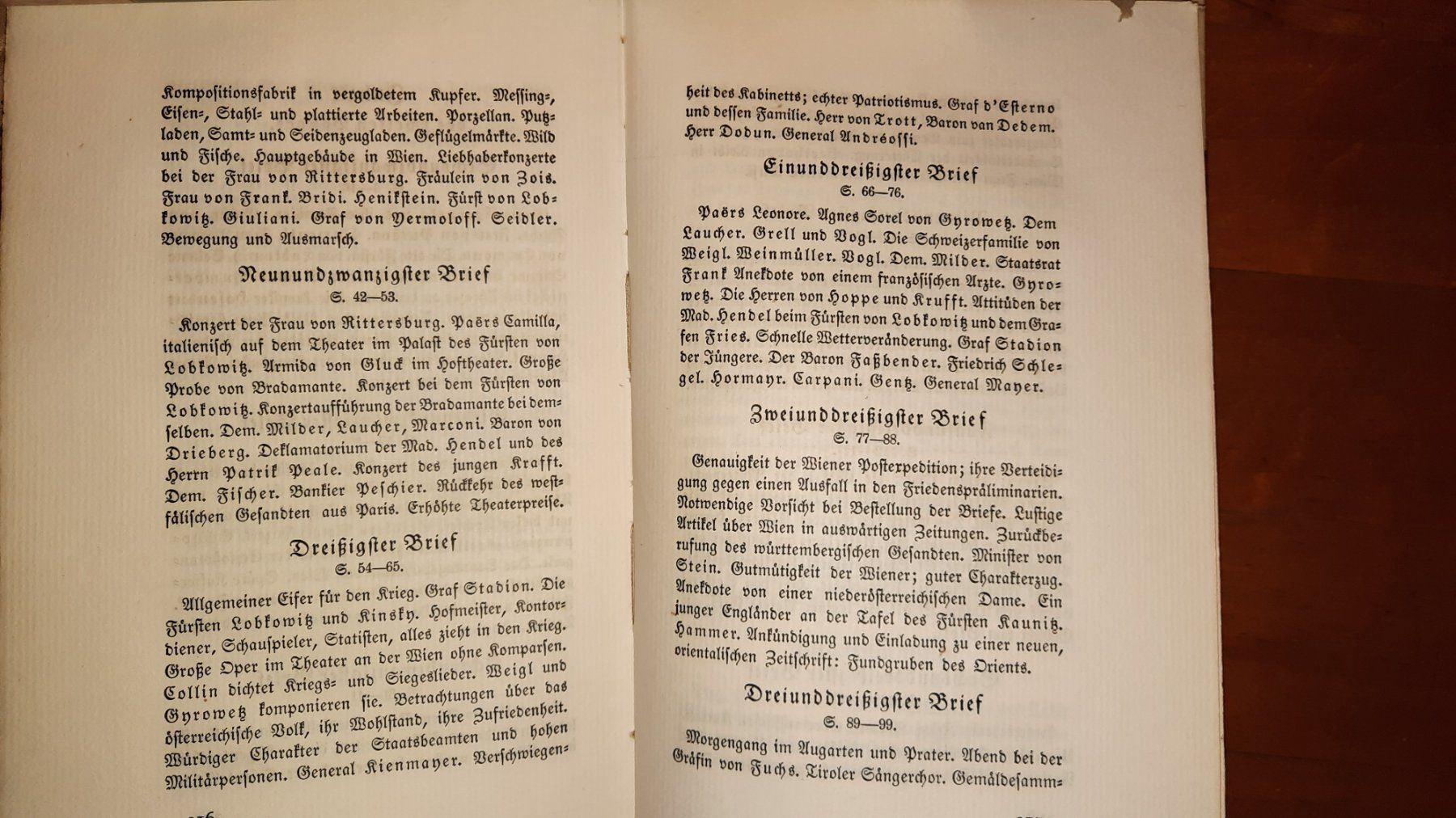 Bücher: VERTRAUTE BRIEFE von Johann Friedrich  R – Gebraucht aus zürich von gabab 9
