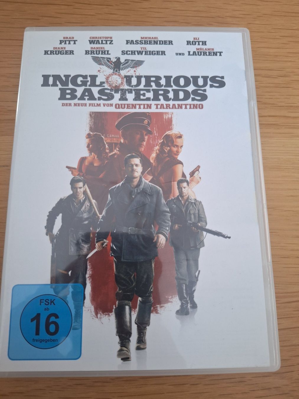 Tous les DVDs: Dvd Inglourious Basterds – D'occasion à Wanzwil par chlinih93