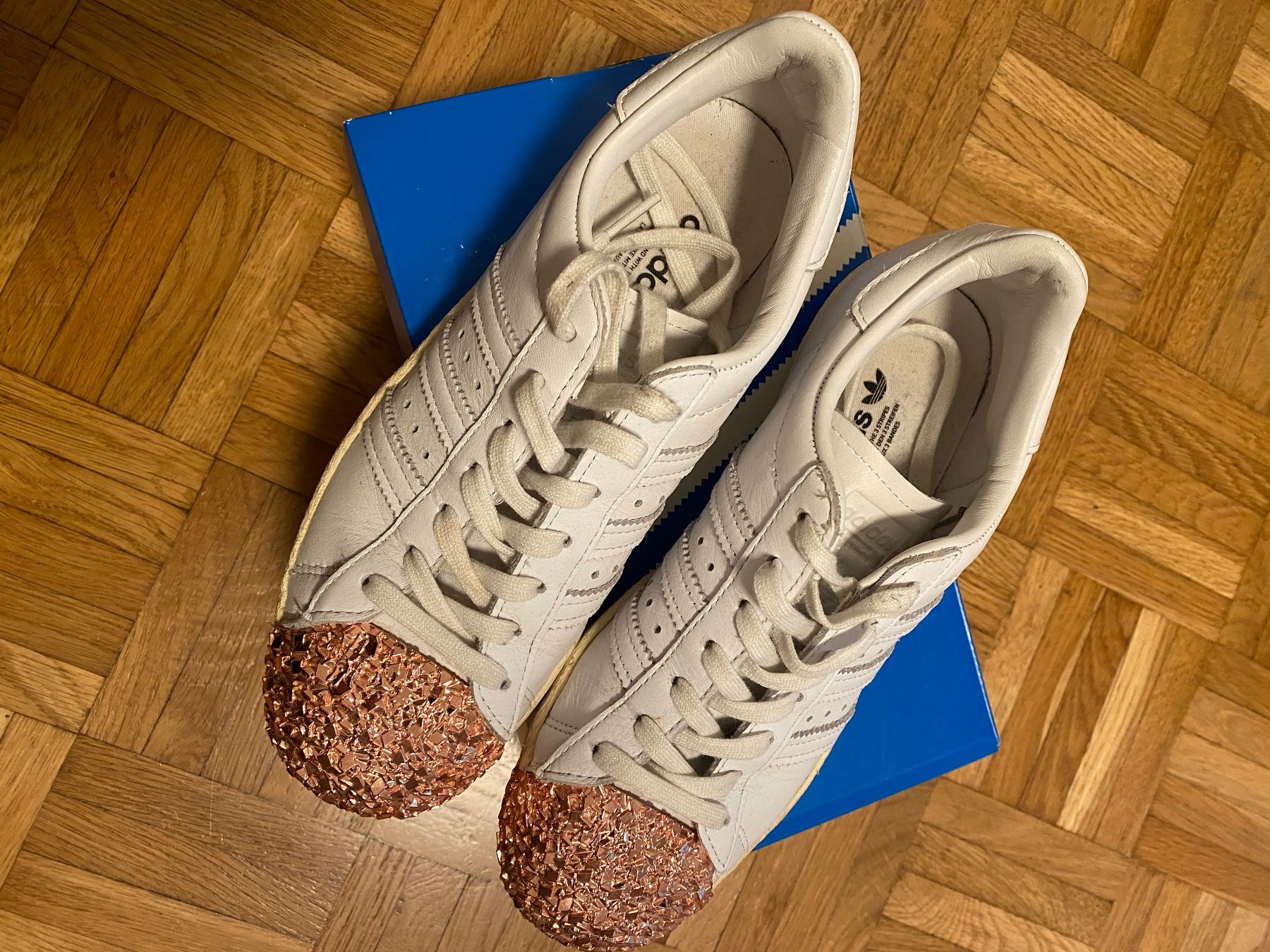 Damenschuhe: Stan Smith, weiß, Gr. 37 – Gebraucht aus Thun von nad_n9r6 2