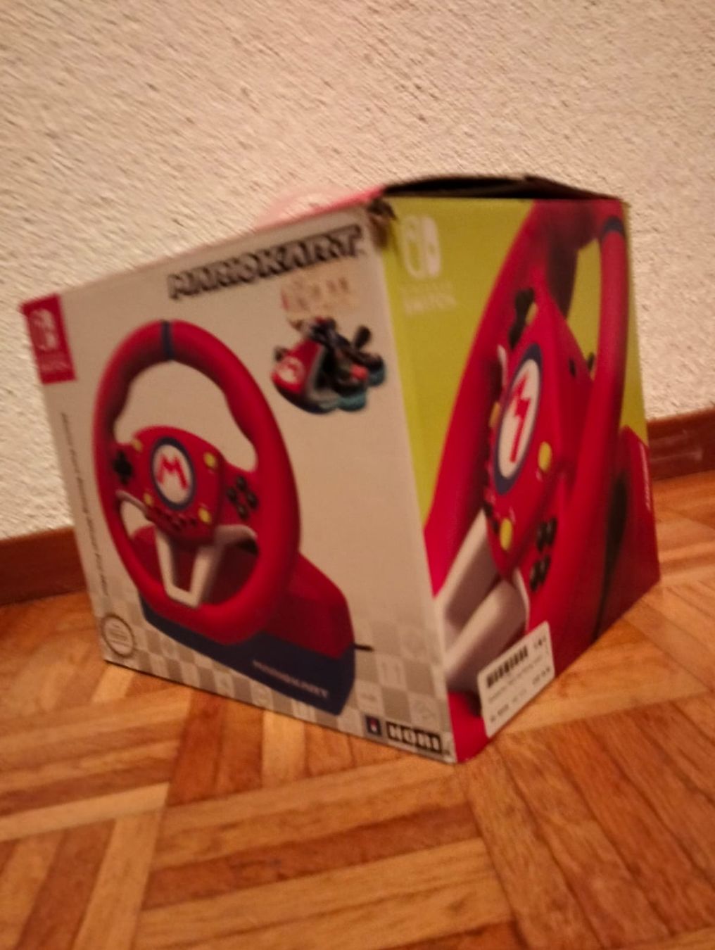 Nintendo Console: Mario Kart Lenkrad, top Zustand Nintendo Switch  – Nuovo (secondo la descrizione) da Arbon venduto da Miro43 1