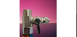 Derivation eau 3/8" F-M sortie tube 1/4" osmoseur / Umleiter