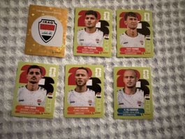 Panini FIFA World Cup 2026 Sticker Iraq 6er Set