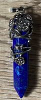 Heilstein Kristall Anhänger; natürlicher Lapislazuli