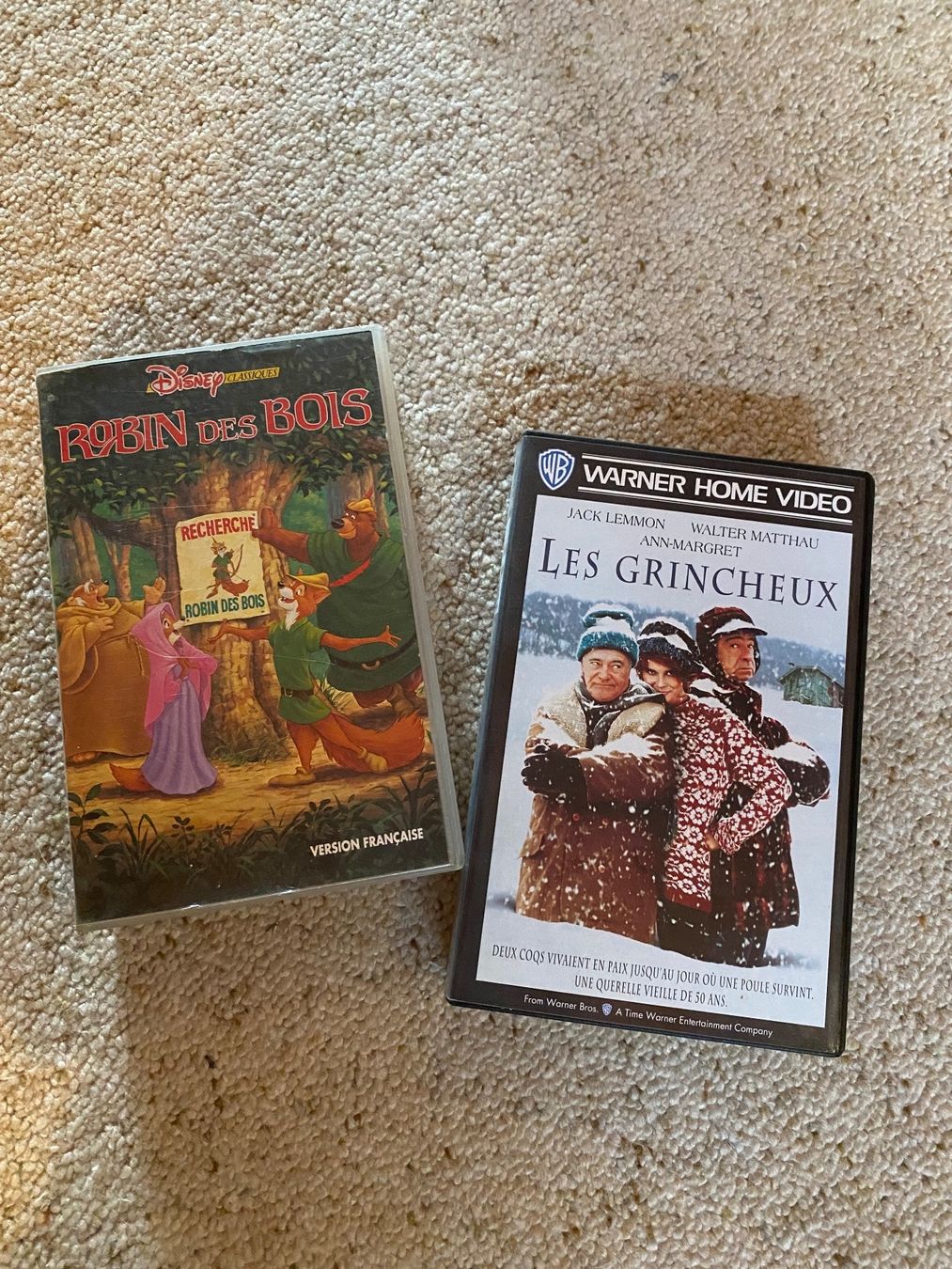 Tutti i VHS: 2 cassettes VHS – Usato da sion venduto da ckmoi01