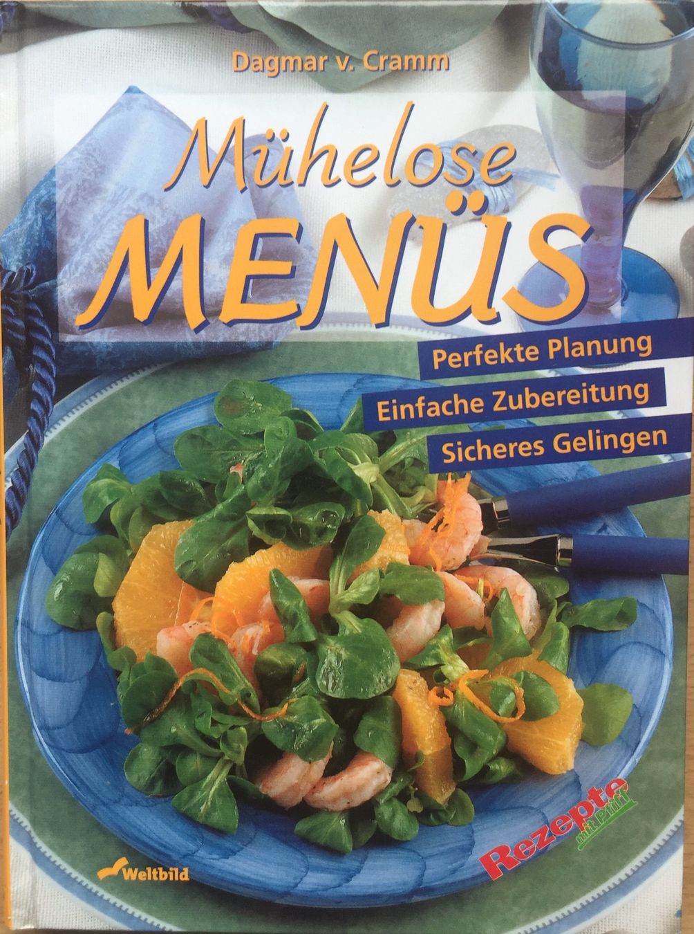 Libri: Buch - Mühelose Menüs – Usato da Leimbach TG venduto da easydiver87