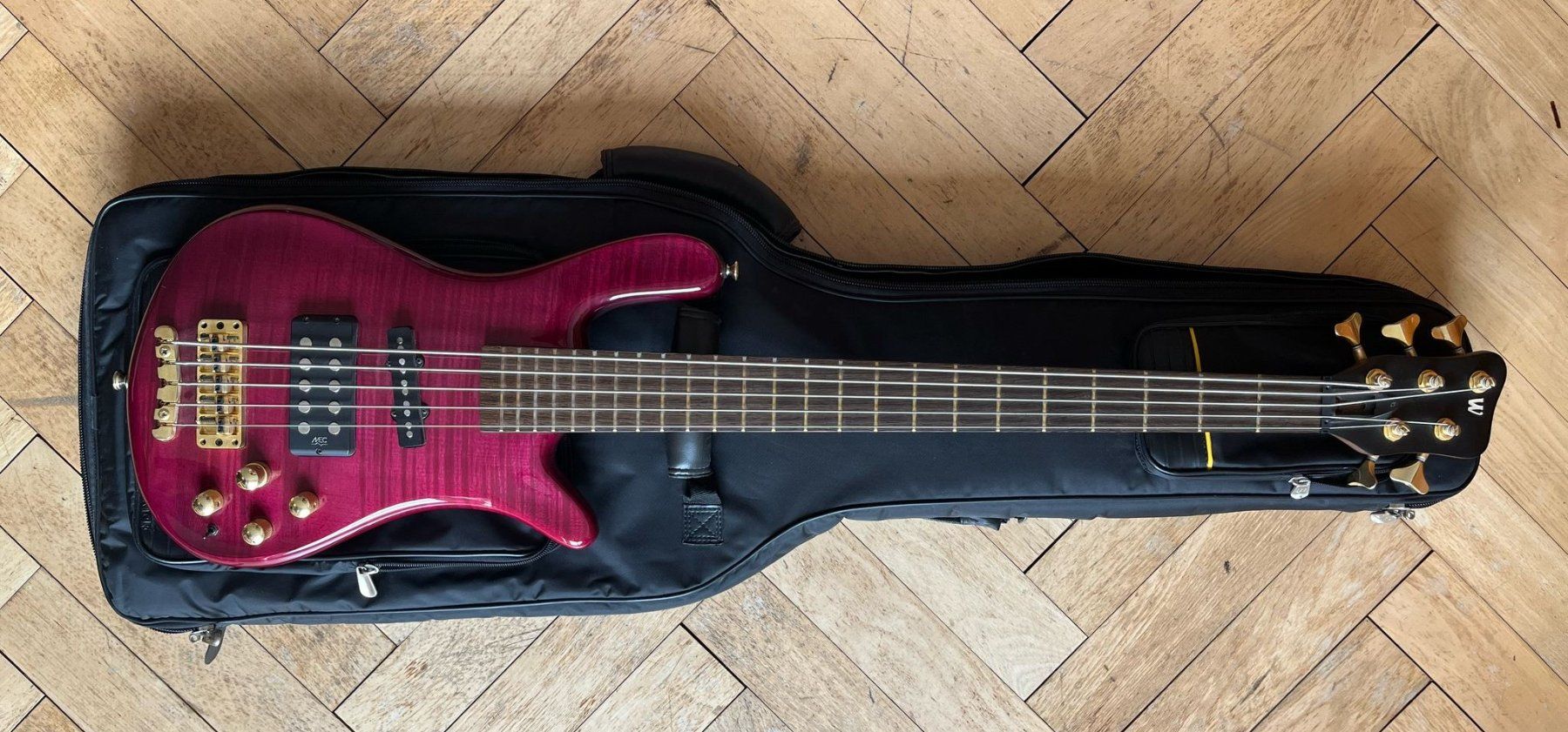 Strumenti musicali: Warwick Streamer Jazzman 5-Saiter – Usato da Zürich venduto da Thomas_Stolte