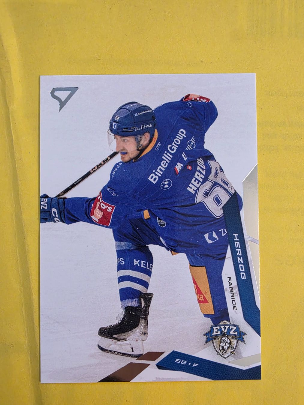 Sportzoo Sammelbilder & Trading cards: 2025/26 HC Ambri Piotta Fabrice Herzog Base - Series 2 – Gebraucht aus Bauma von Yotanke