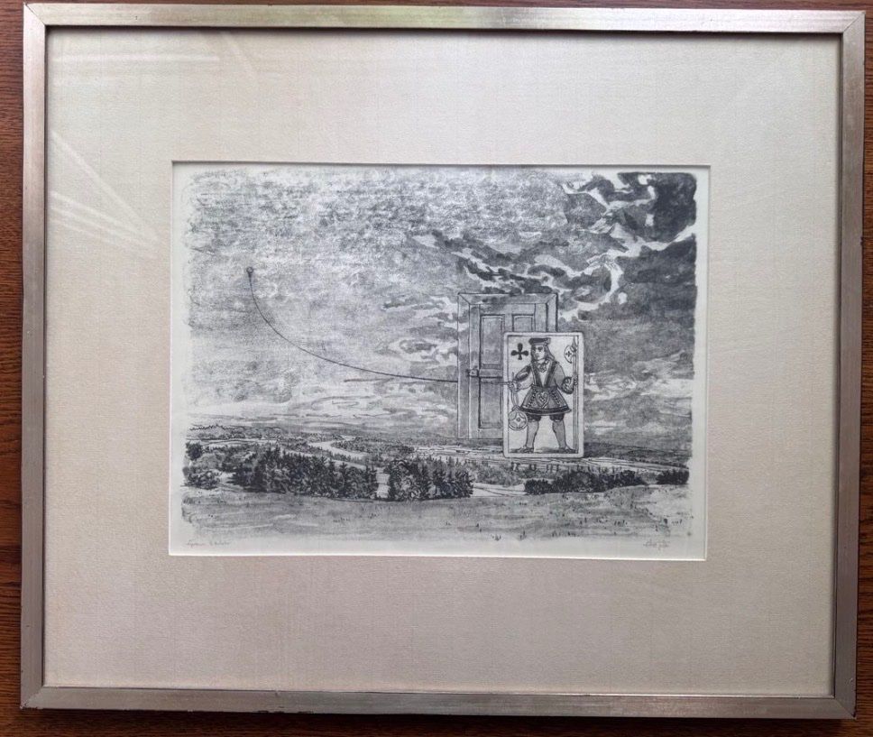 Grafica & Litografie: Lithographie von Emil Häfelin – Usato da Solothurn venduto da NUVICO 3