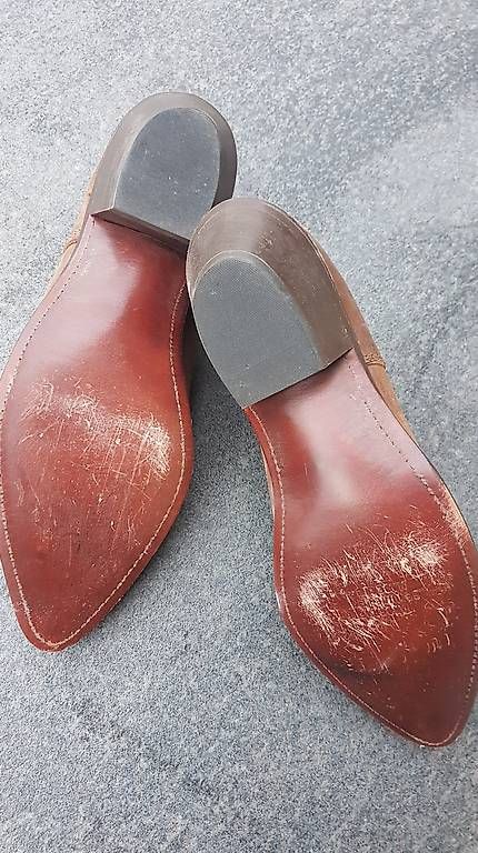 Scarpe da uomo: Echtleder Boots – Usato da Giffers venduto da Flowerpower72 2