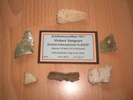 Luftfahrtarchöologie Vickers Vanguart