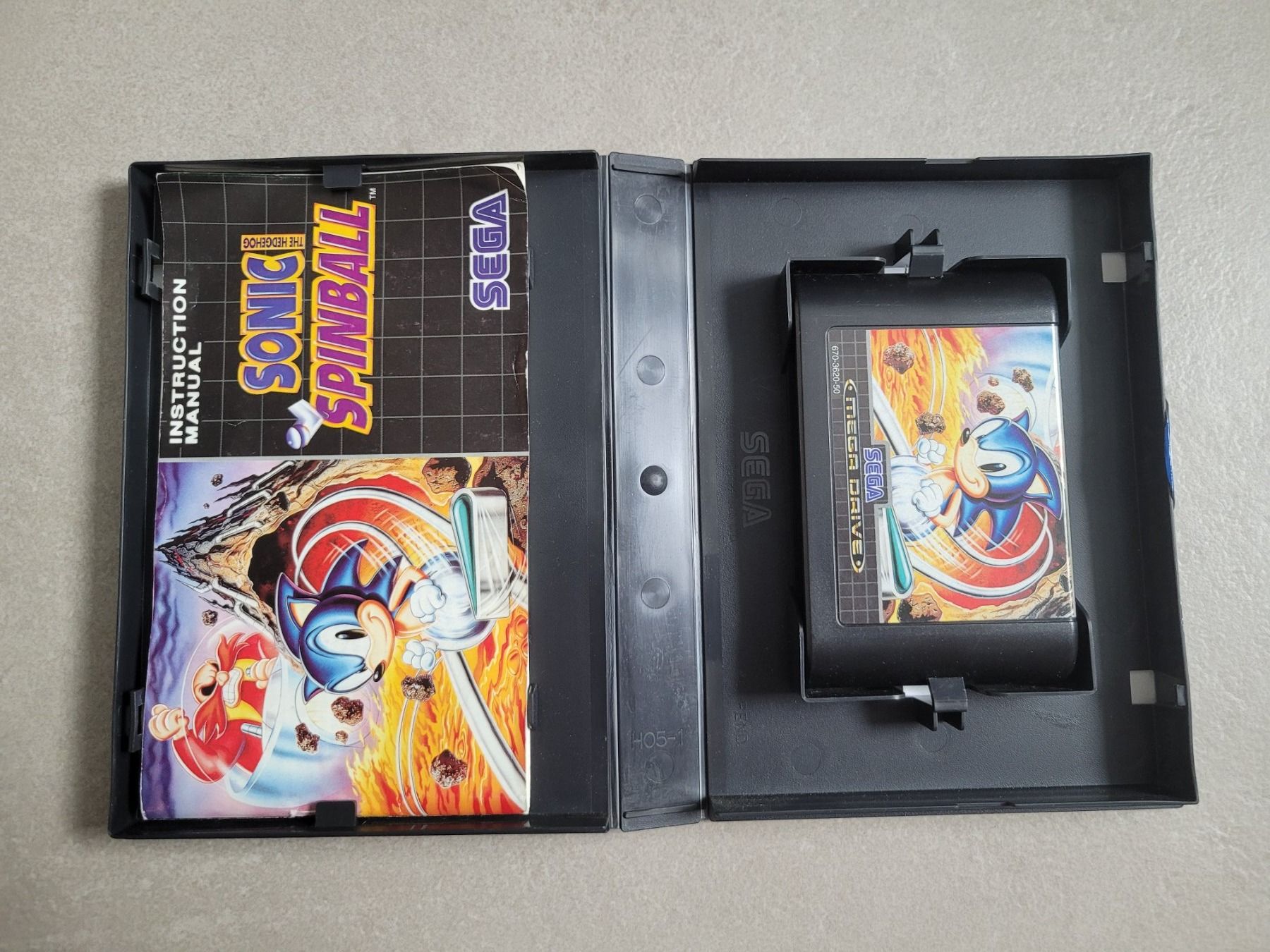 Spiele: Sonic Spinball (Mega Drive) – Gebraucht aus Uezwil von -Retrogames- 1