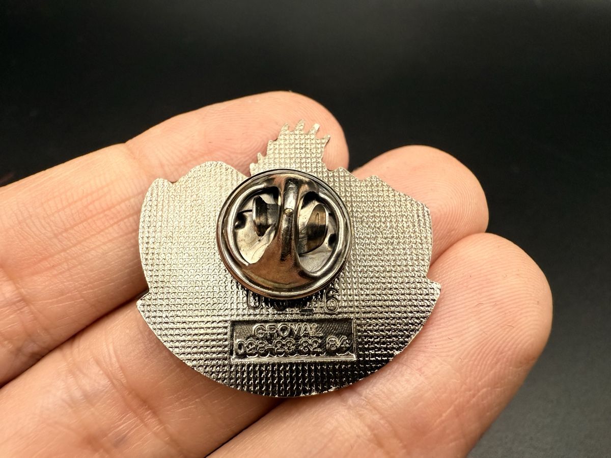 Spille & Fermagli: Vintage-Brosche Fluggruppe Oberwallis, pin – Usato da Lamone venduto da LaCantinaMagica 2