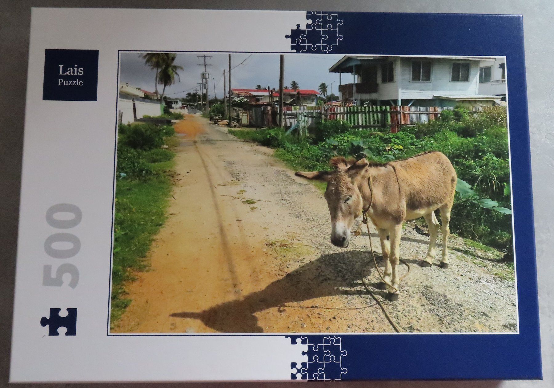 Puzzle: Lais Puzzle 500 Teile. Guyana – Usato da Birsfelden venduto da bah_2rkh 1